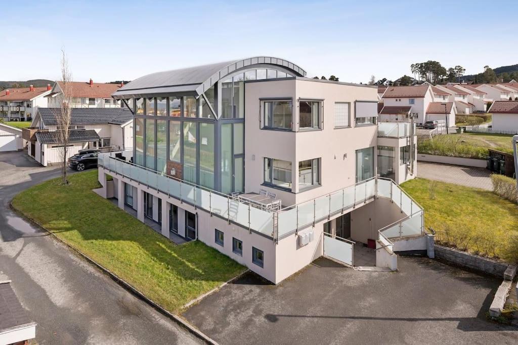 Ferienwohnung Fin Leilighet I Rolig Omrade I Trondheim Hoiset Exterior foto