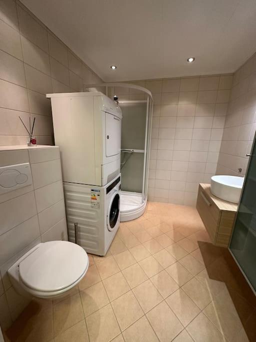 Ferienwohnung Fin Leilighet I Rolig Omrade I Trondheim Hoiset Exterior foto