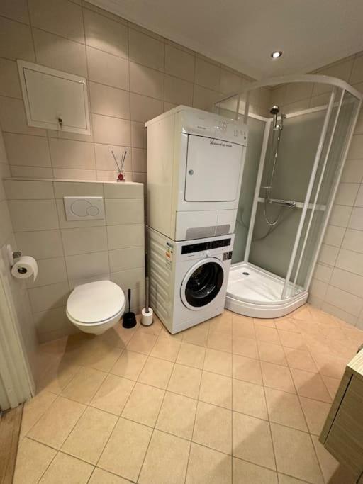 Ferienwohnung Fin Leilighet I Rolig Omrade I Trondheim Hoiset Exterior foto